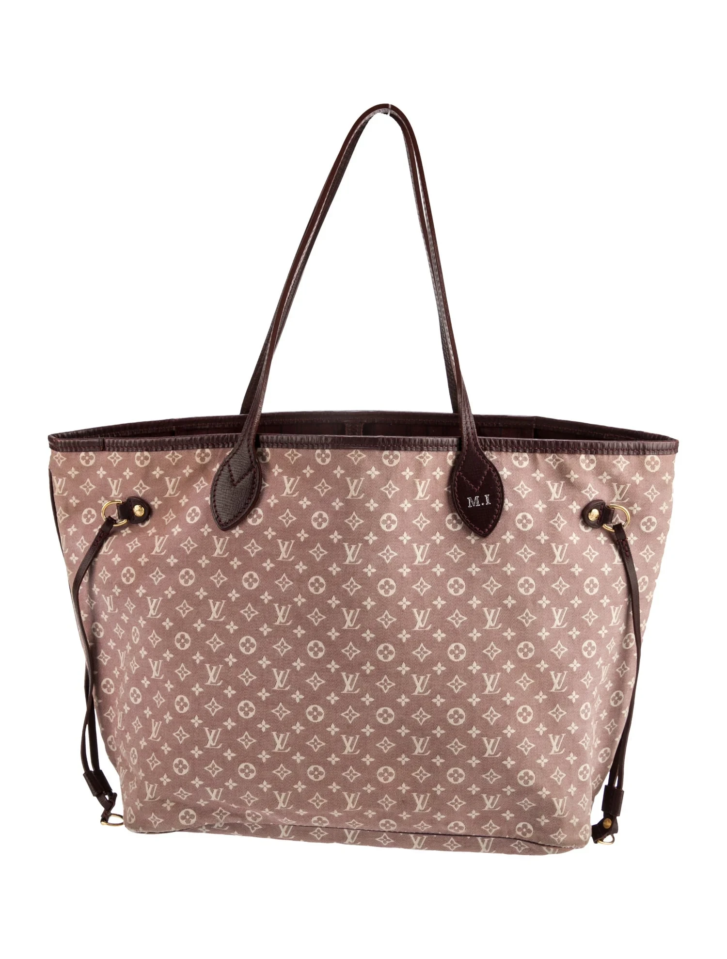 Louis Vuitton Neverfull Tote Bag Monogram Idylle Canvas CA1152