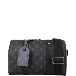 Louis Vuitton City Keepall Monogram Eclipse holiday