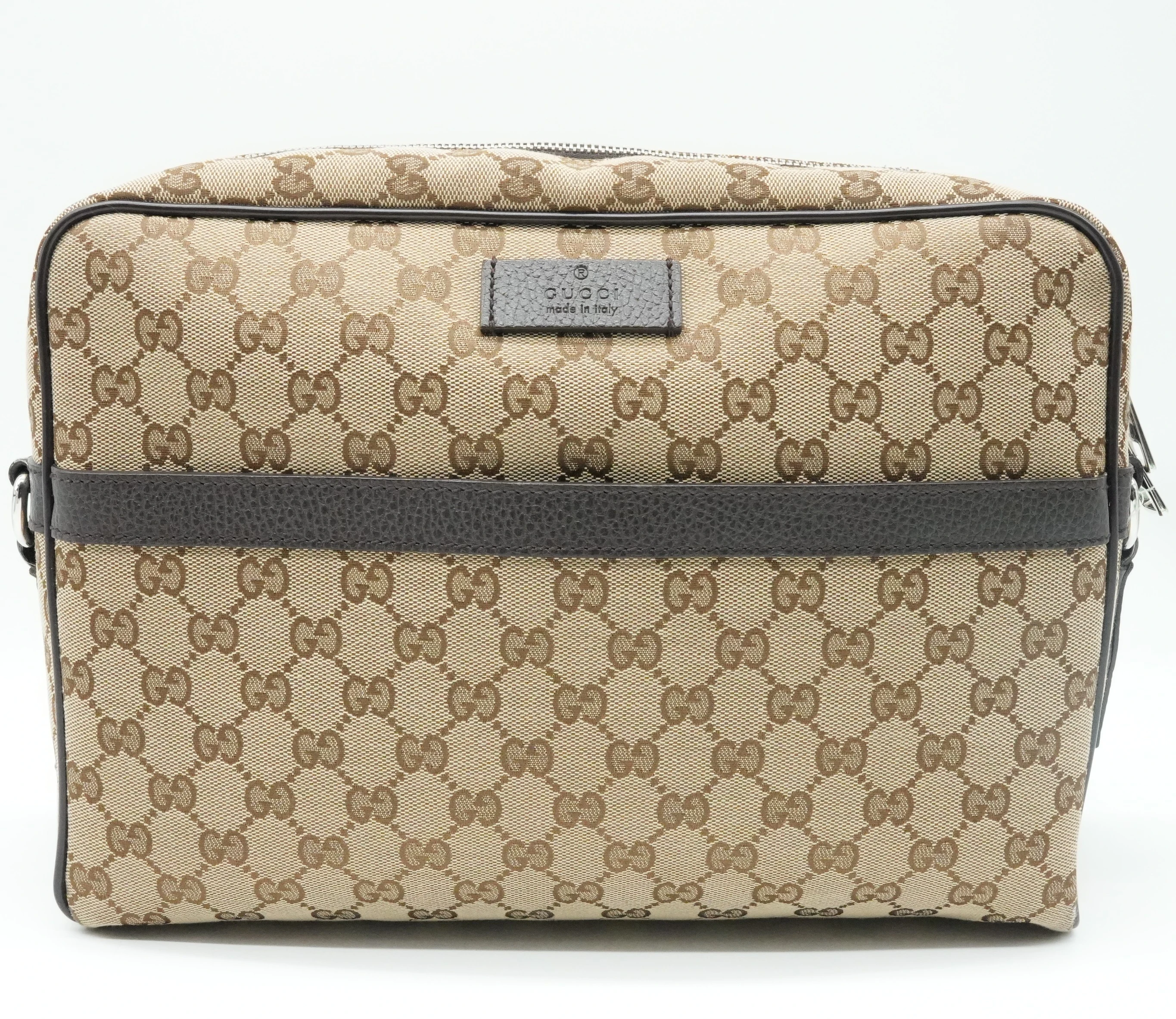 Gucci GG Canvas Messenger Bag Classic