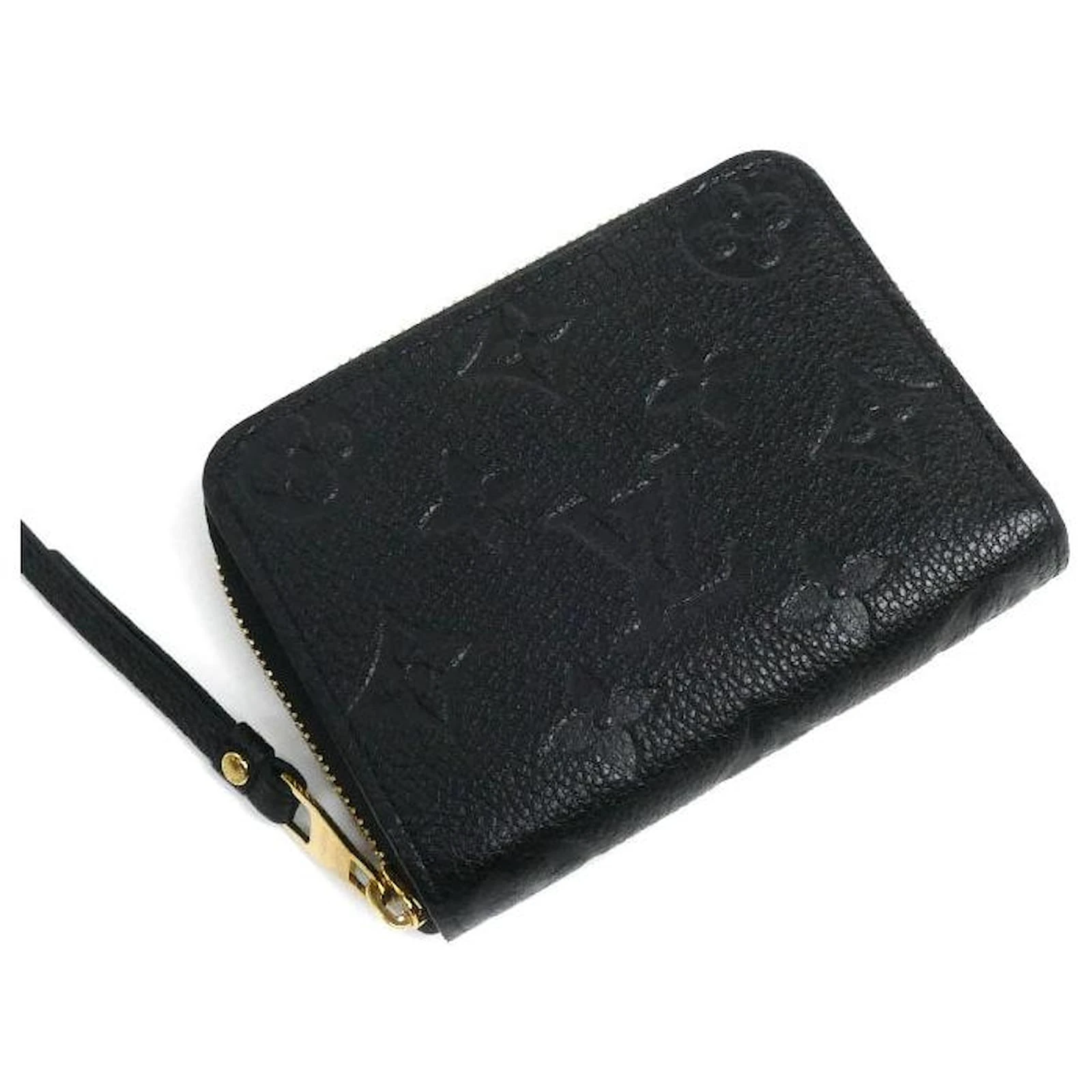 Louis Vuitton Empreinte Zippy Coin Purse Black M60574