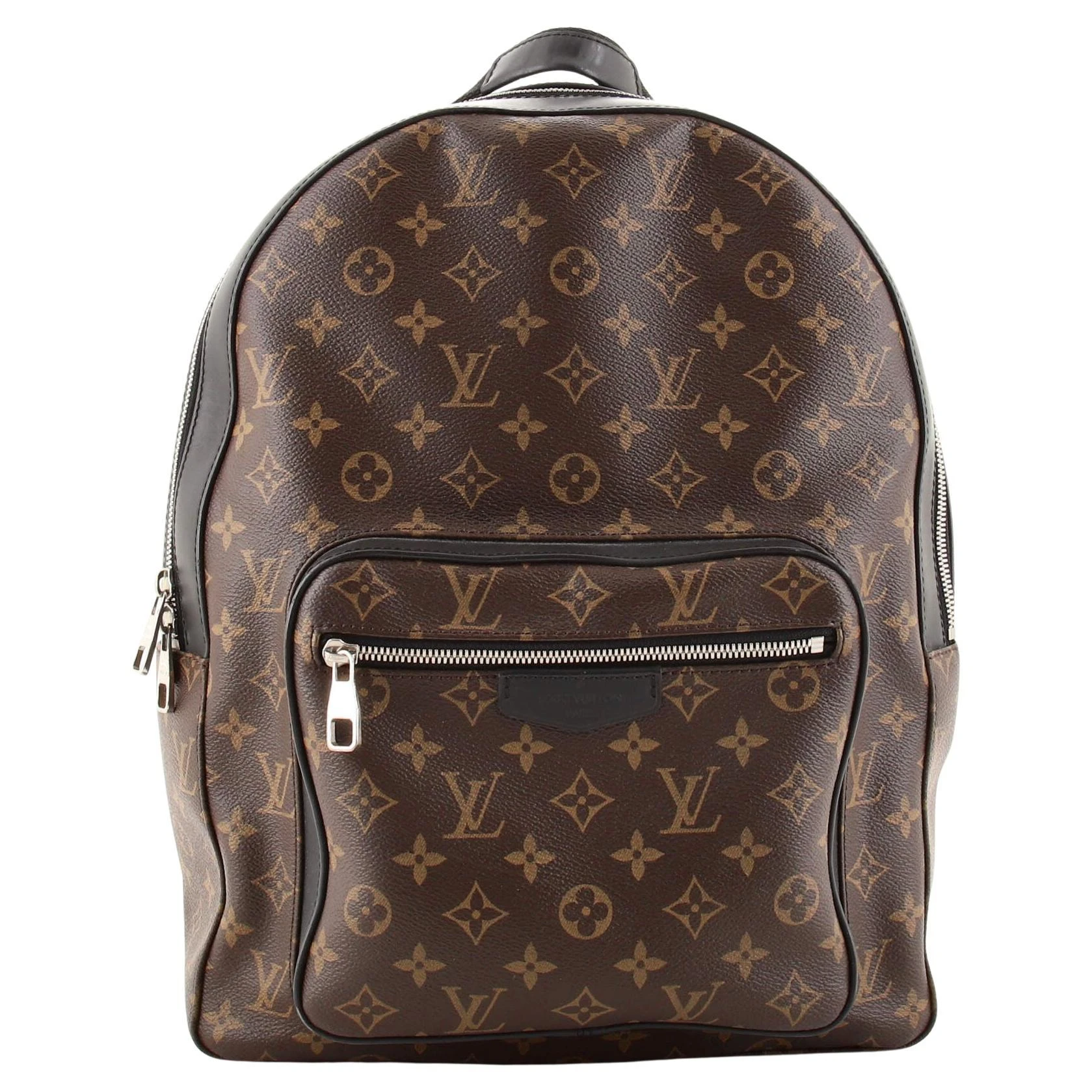 Louis Vuitton  Monogram Macassar Josh Backpack