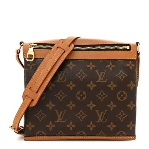 Louis Vuitton Monogram Saumur Messenger PM Shoulder Bag M44879