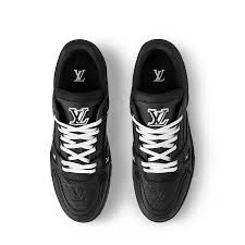Louis Vuitton LV Skate Sneaker Black MS0293 Size 9