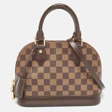 Louis Vuitton Alma BB Damier Ebene N40606