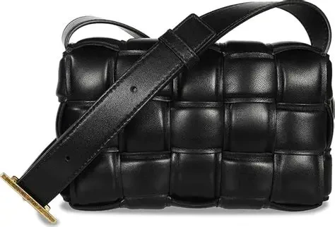 Bottega Veneta Padded Cassette Black  Bag