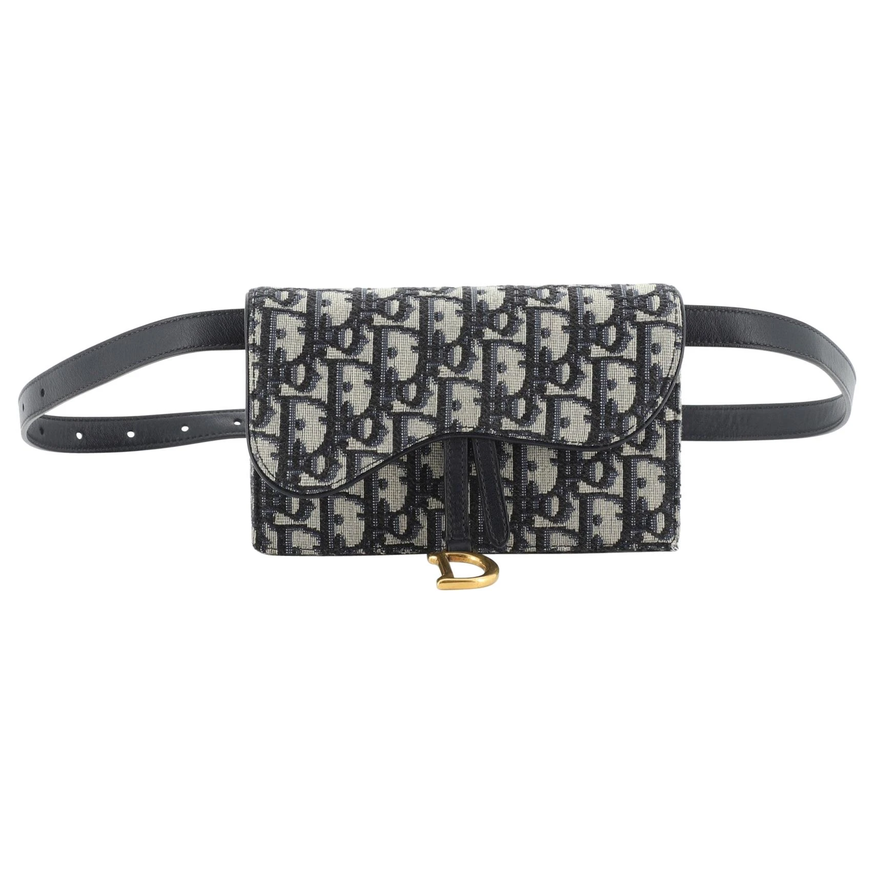 Dior Saddle Belt Bag