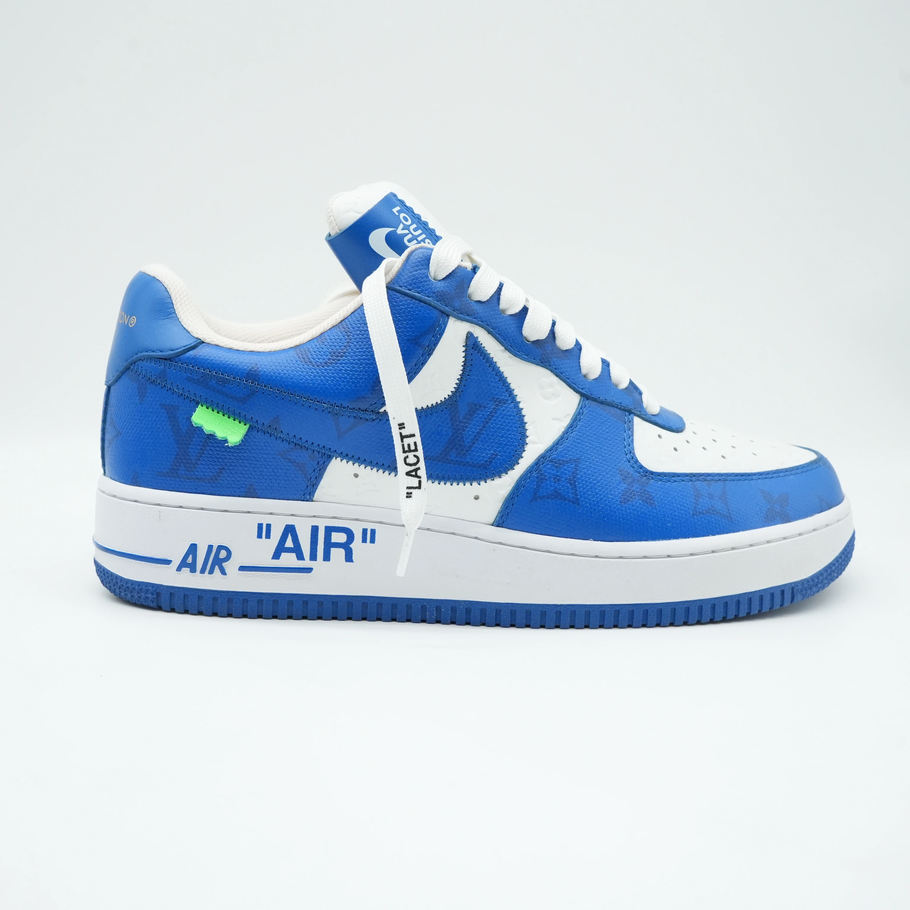 Louis Vuitton x Nike Air Force 1 low white 9(US)