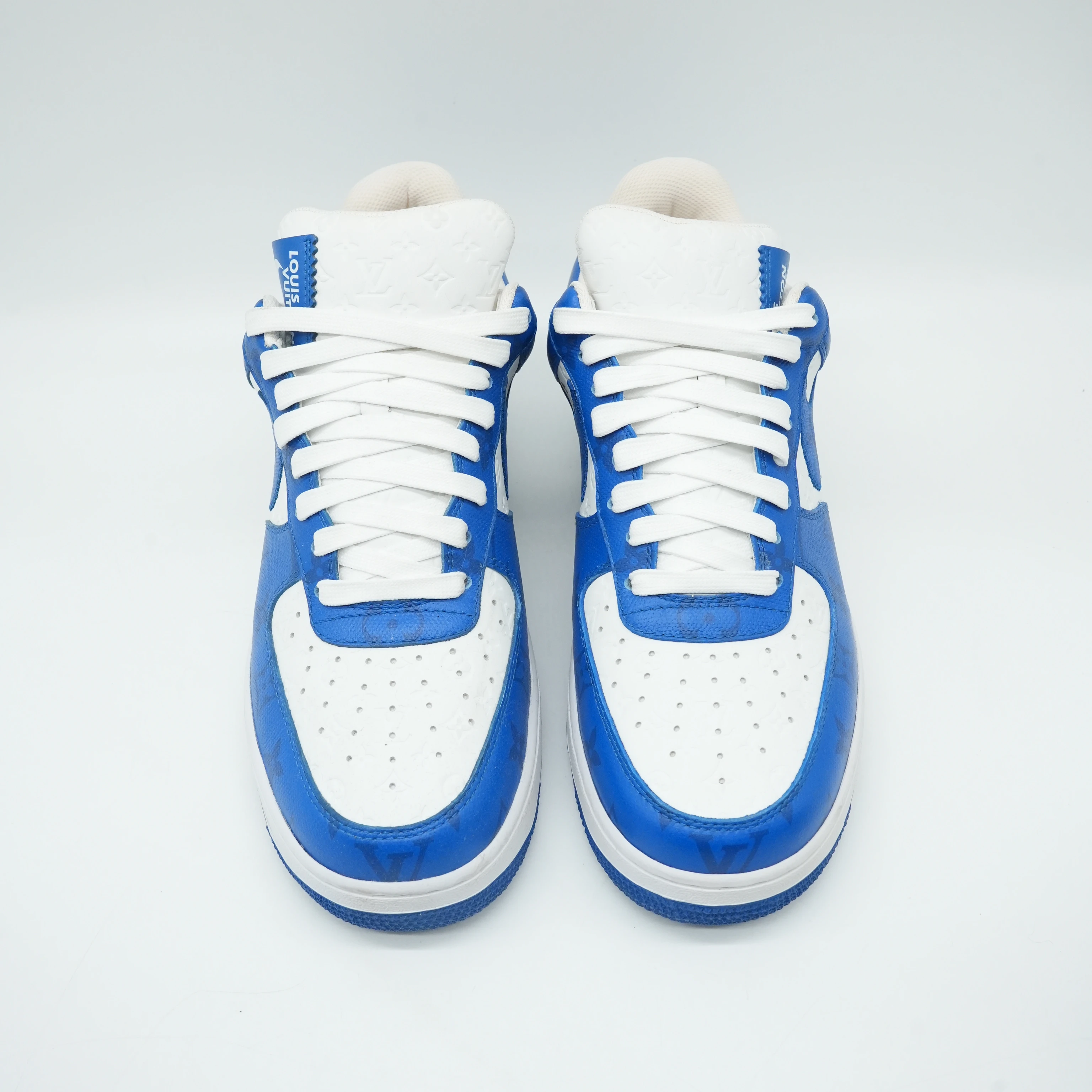 Louis Vuitton x Nike Air Force 1 low white 9(US)