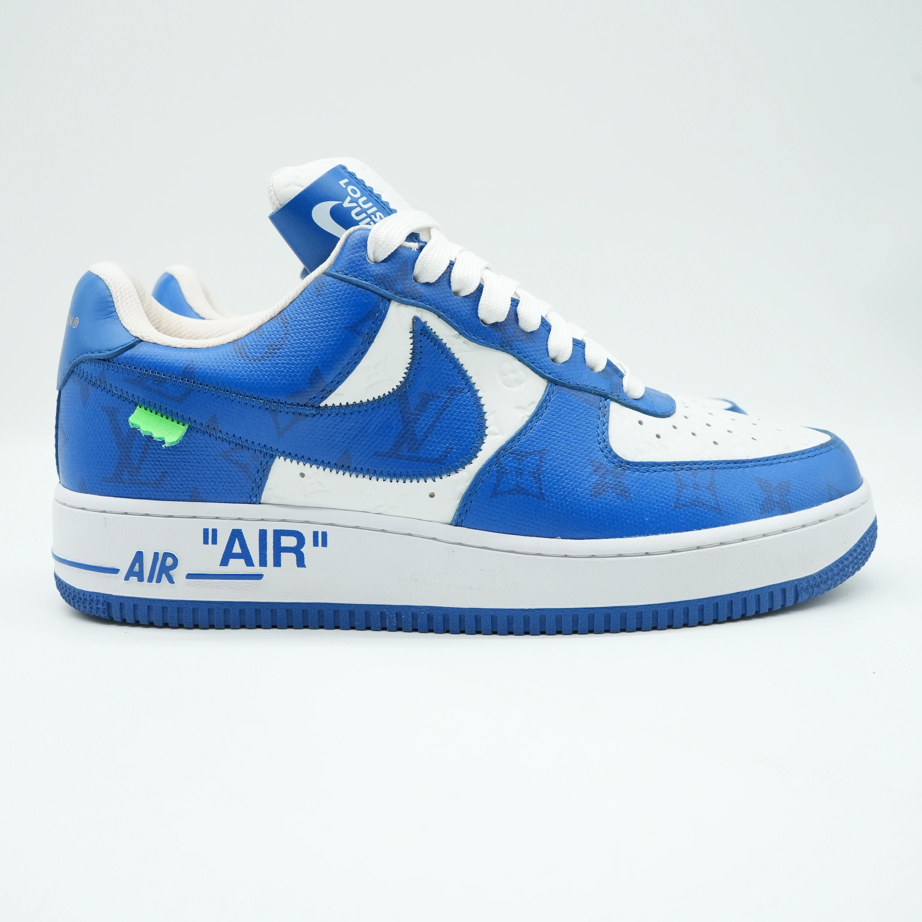 Louis Vuitton x Nike Air Force 1 low white 9(US)