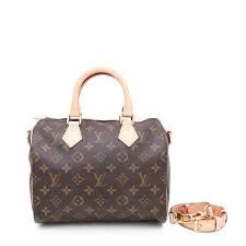 Louis Vuitton Speedy Bandouliere 25 Brown Monogram Canvas