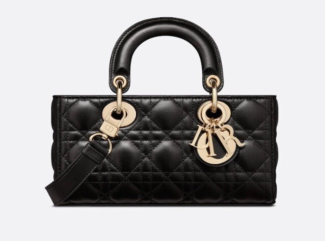 Dior Lady D Joy MIni Lambskin Shoulder Strap