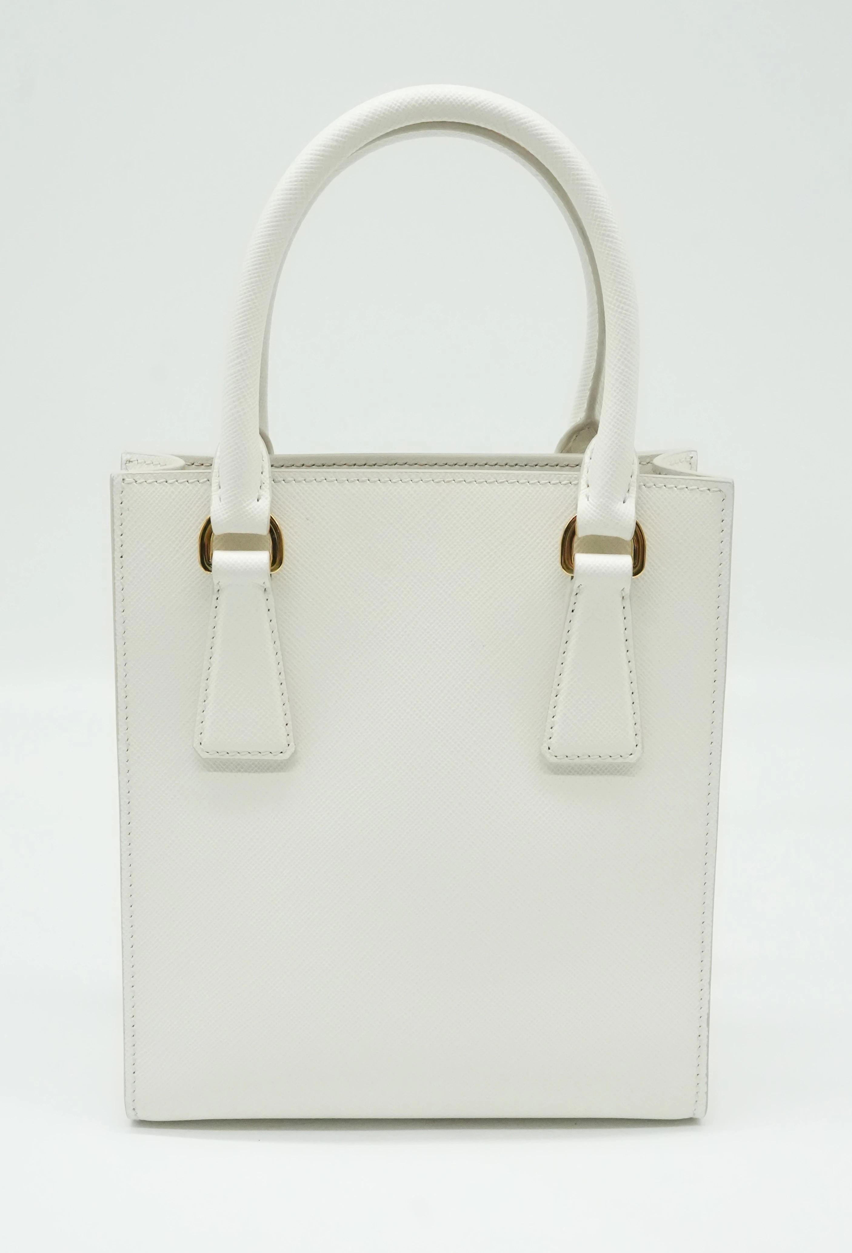 Prada Saffiano Leather Tote Bag