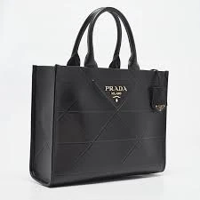 Prada Symbole Tote Black Bag
