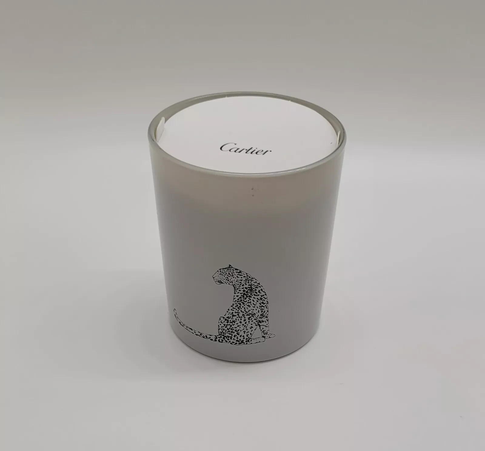 Cartier Panthere Aroma Perfume Candle VIP Gift Item with Case