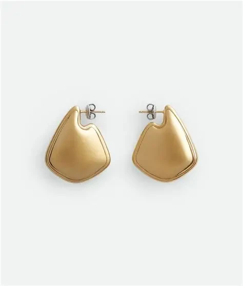 Bottega Veneta Small Fin earrings