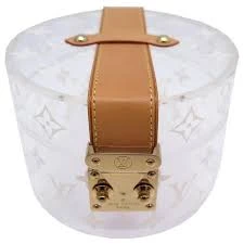 Louis Vuitton Monogram Plexiglass Box Scott