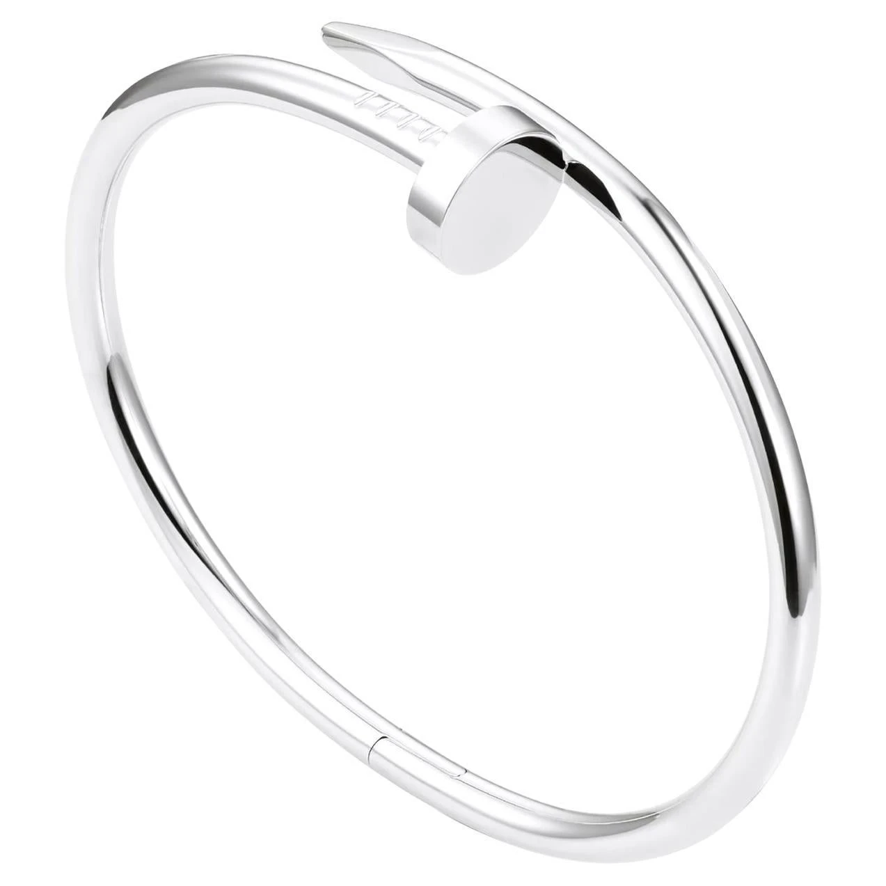 Cartier Juste un Clou Bracelet WG Size 18 QIR 128