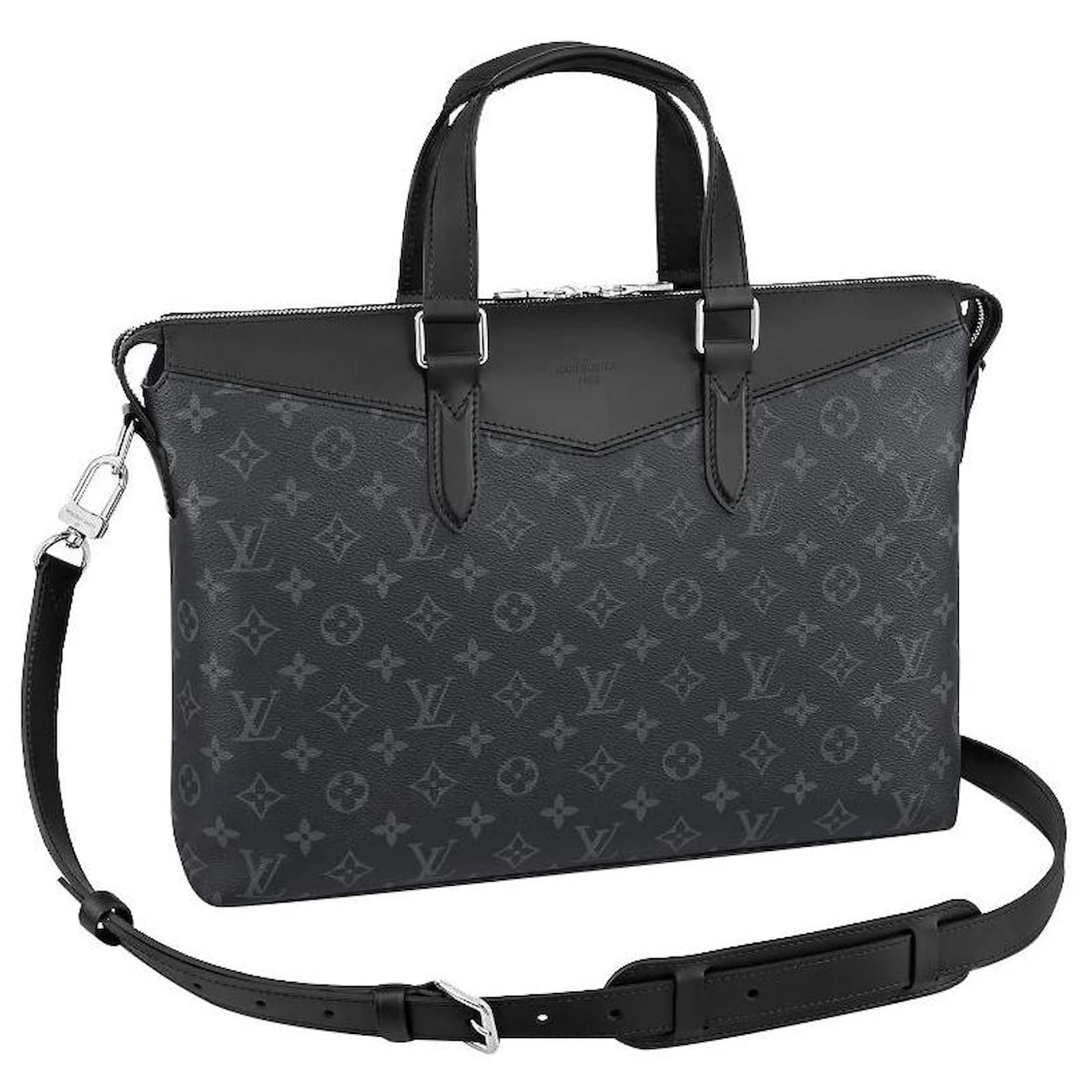 Louis Vuitton Briefcase Explorer in Black
