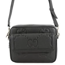 Gucci Jumbo small crossbody bag in Black