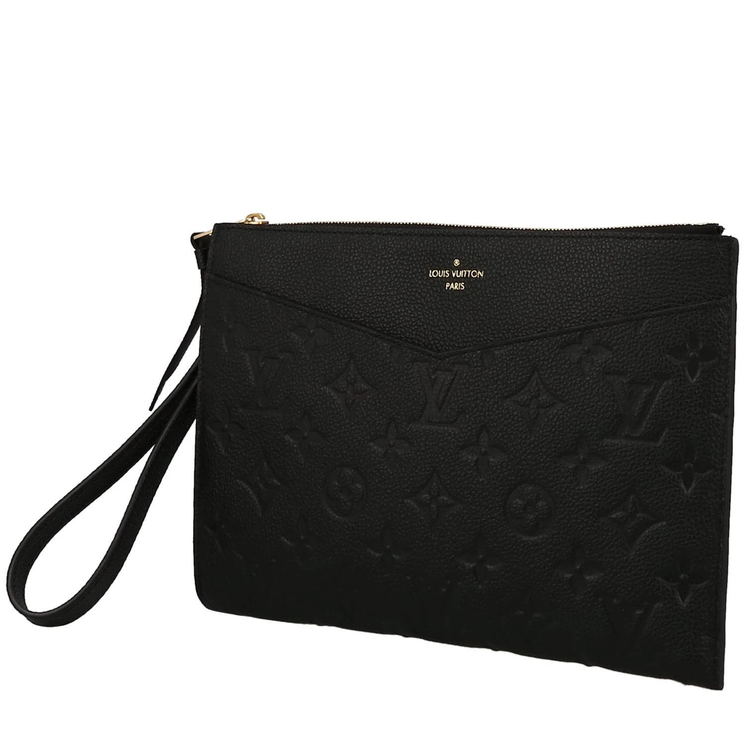 Louis Vuitton Duo Pouch in Black