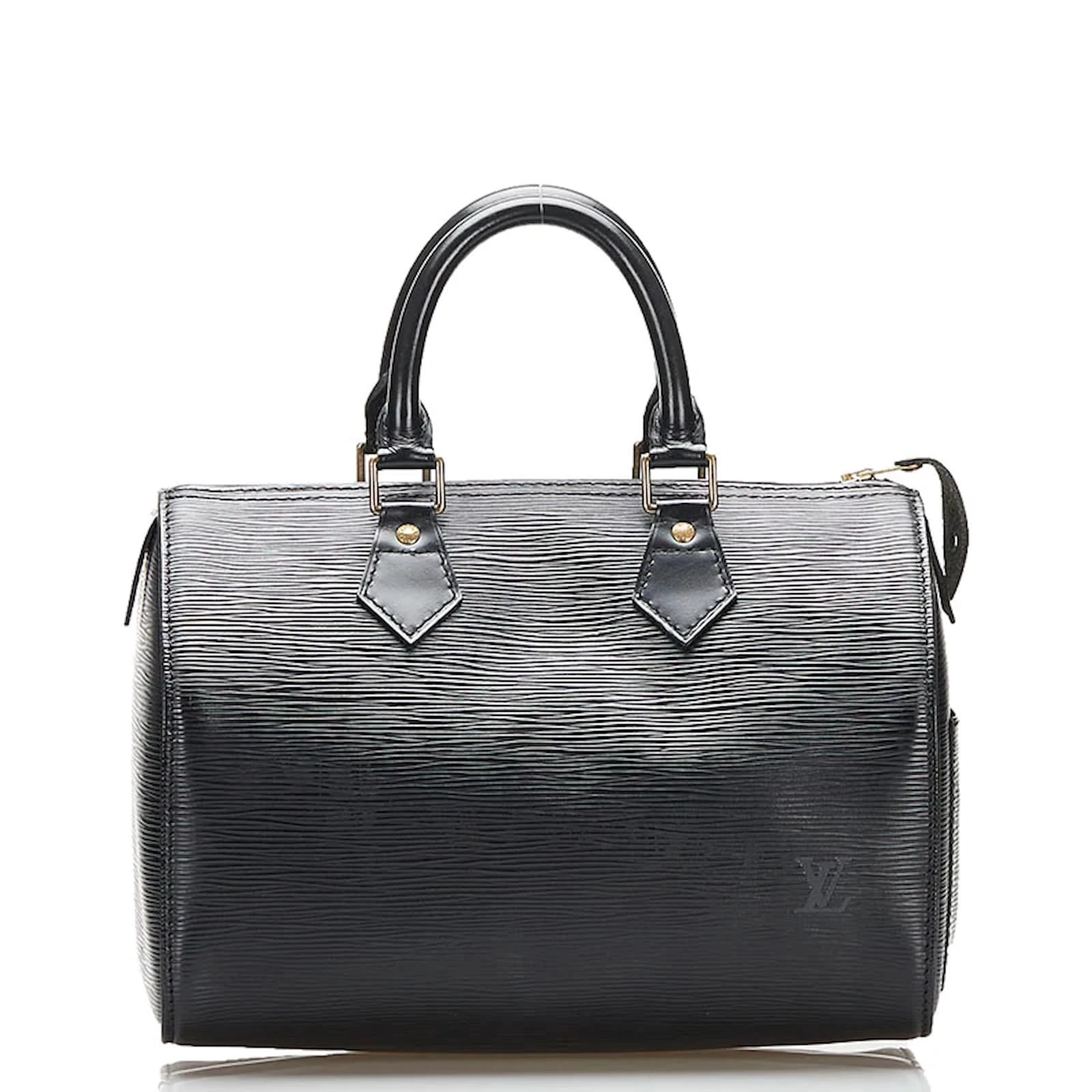 Louis Vuitton Epi Leather Speedy 25 Black M43012