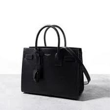 Saint Laurent Sac De Jour Nano Leather Tote BO/DB/K/ST