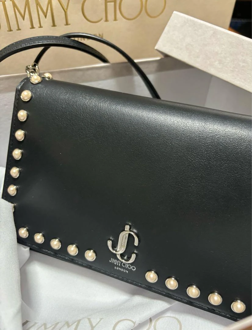 Jimmy Choo Palace Studded Mini Bag DB