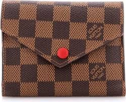Louis Vuitton Wallet Damier Ebene DB/BO