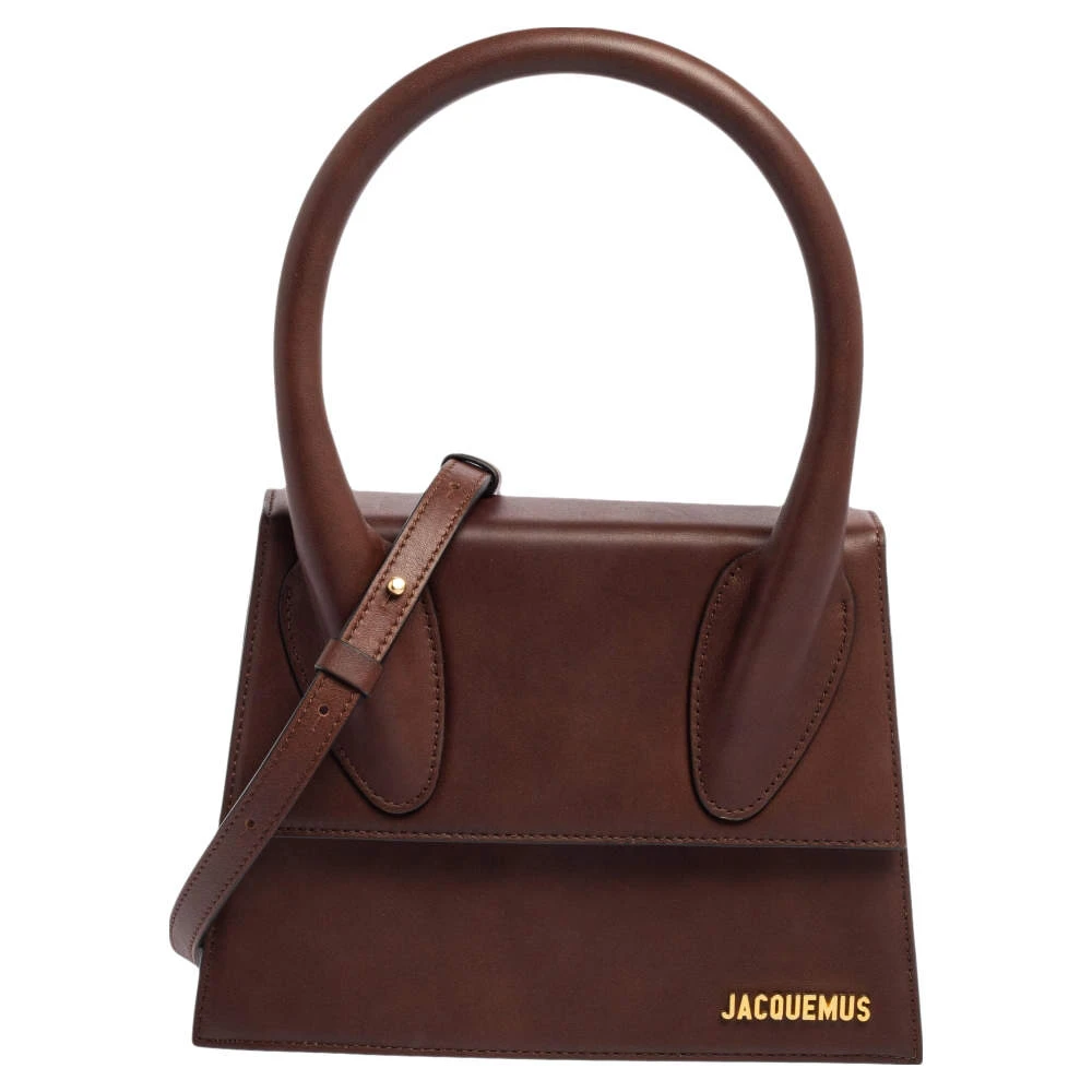 Jacquemus Le Chiquito Top Handle Bag Brown