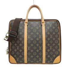 Louis Vuitton Monogram Coated Canvas Cupertino Briefcase