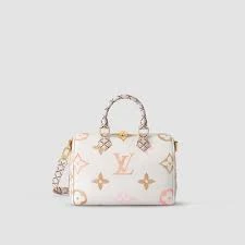 Louis Vuitton Monogram By the Pool Speedy Bandouliere 25 M22987 DB/ST/PL/K