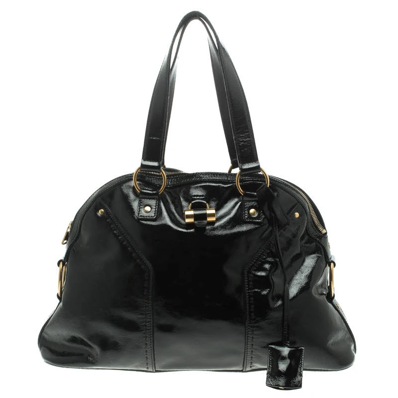 Saint Laurent Muse Tote Black Bag K