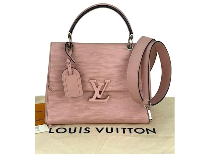 Louis Vuitton Rose Ballerine Epi Leather Grenelle PM bag
