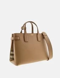 Burberry Banner Tote Bag in Beige DB