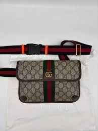 Gucci Small Ophidia belt bag GG Supreme canvas DB