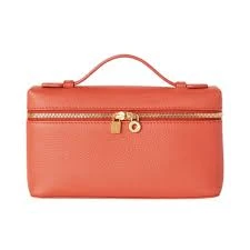 Loro Piana Extra Pocket L19 Orange Calfskin DB