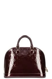 Louis Vuitton Monogram Vernis Alma Gradient SN0127 ST/PL/K