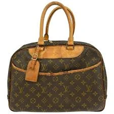 Louis Vuitton Deauville Monogram Bowling Vanity M47270