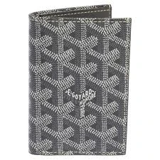 Goyard Saint Pierre Card wallet Grey