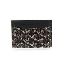 Goyard Saint-Sulpice Card Wallet Black
