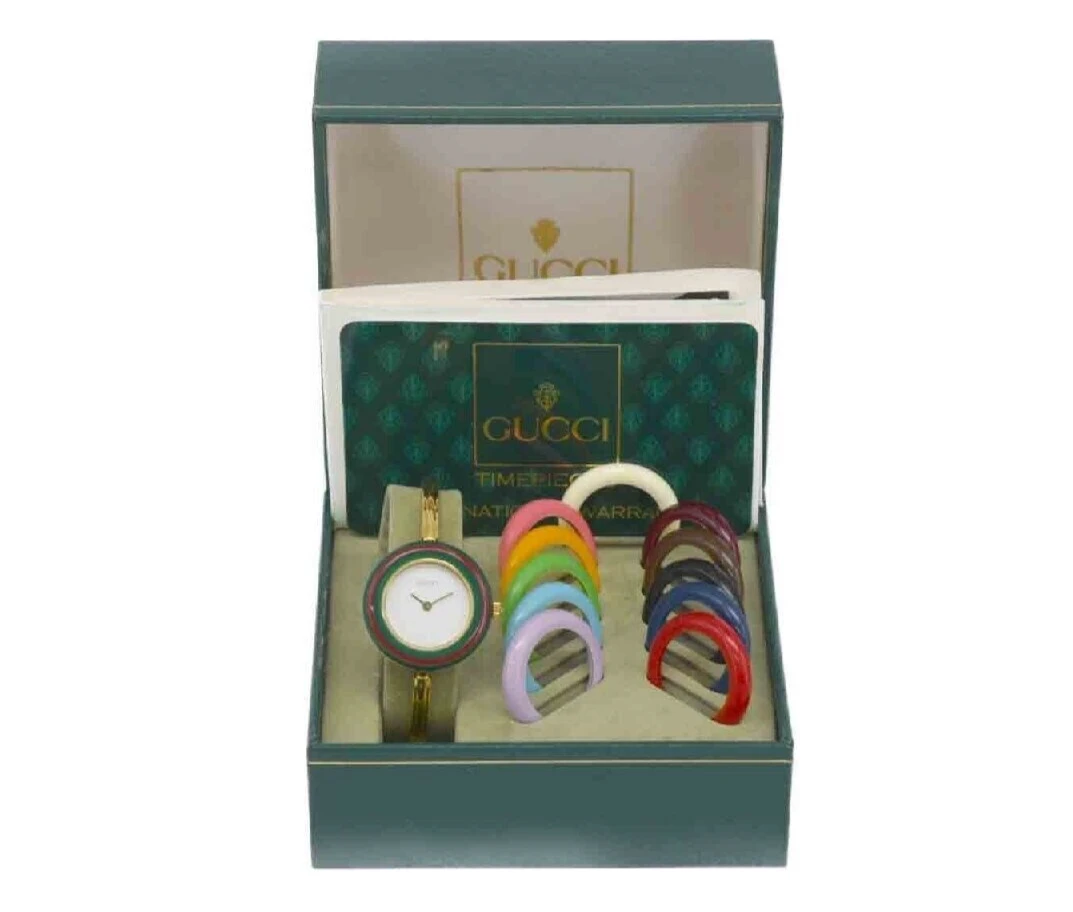 Gucci Change Bezel Watch 12 Colors
