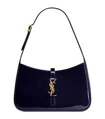 Saint Laurent  Calfskin Le 5 A 7 Shoulder Bag Black