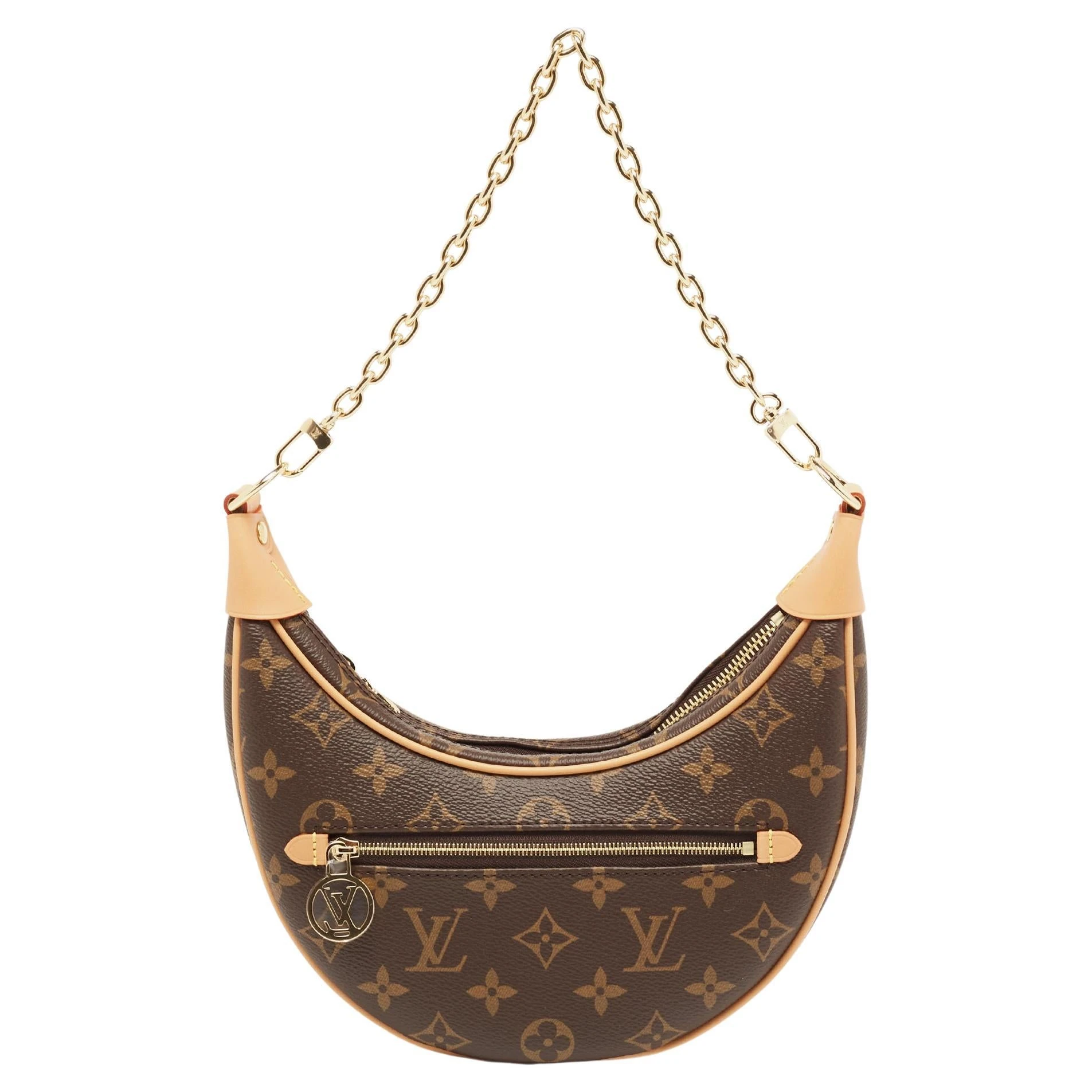Louis Vuitton Monogram Canvas Loop Bag RFID ST/DS
