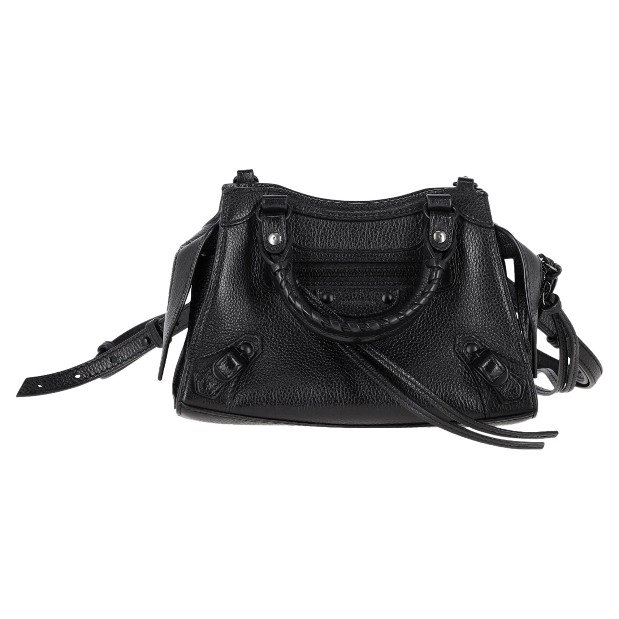 Balenciaga Neo Classic City Mini Bag Black DB