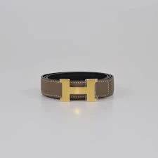 Hermes Constance Belt Buckle & Reversible Leather Strap U 105 cm