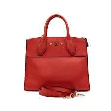 Louis Vuitton City Steamer Bag PM Red ST
