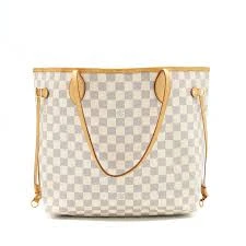 Louis Vuitton Neverfull Damier Azur MM