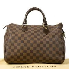 Louis Vuitton Speedy 30 Damier Ebene PL/INITIAL
