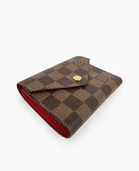 Louis Vuitton Wallet Damier Ebene DB/BO