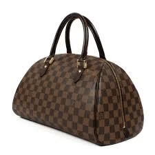 Louis Vuitton Damier Ebene Canvas Ribera MM Bag